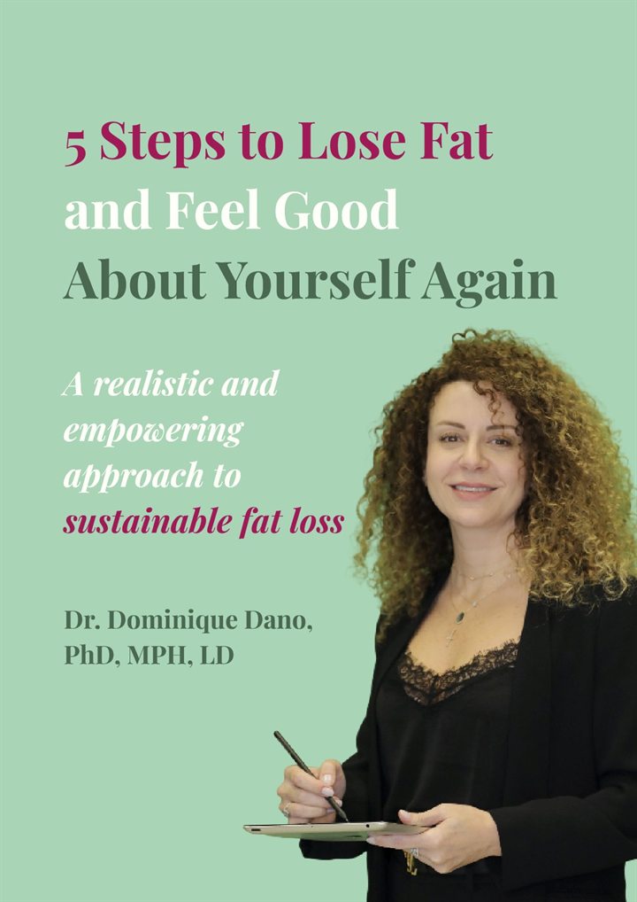 Cover of 5 Steps to Lose Fat by Dr. Dominique Dano